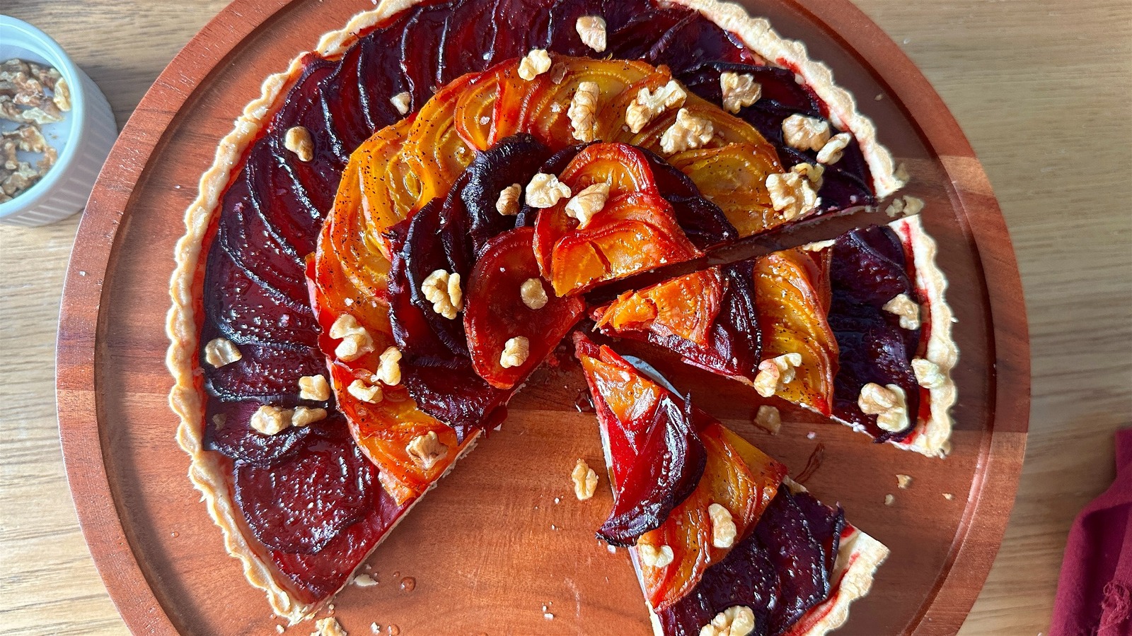 Easy Beet & Goat Cheese Tart: Savory Recipe & Prep Shortcuts